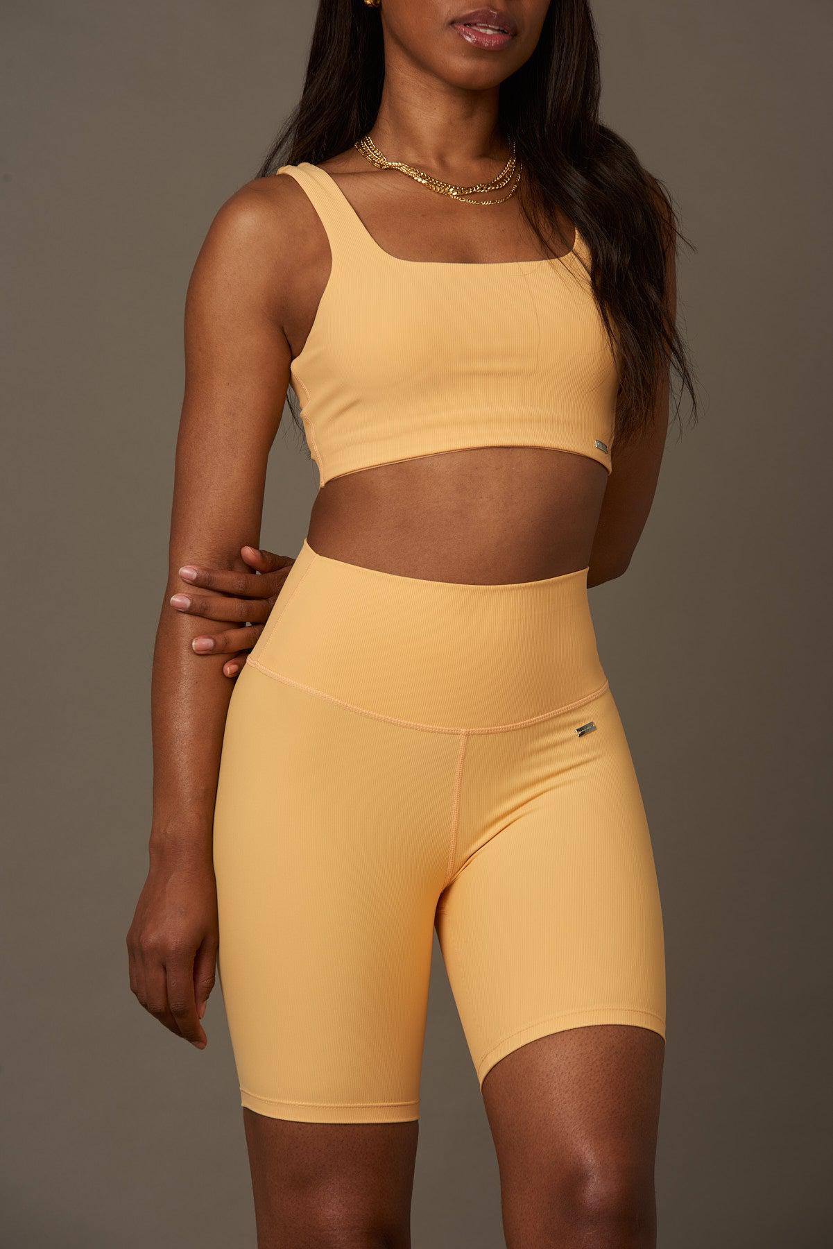 Bel Air Bra en Peach-Bras-Shop Kleidung Nachhaltige Recycelte Yoga Leggings Frauen On-line Barcelona Believe Leichtathletik Nachhaltige Recycelte Yoga-Kleidung