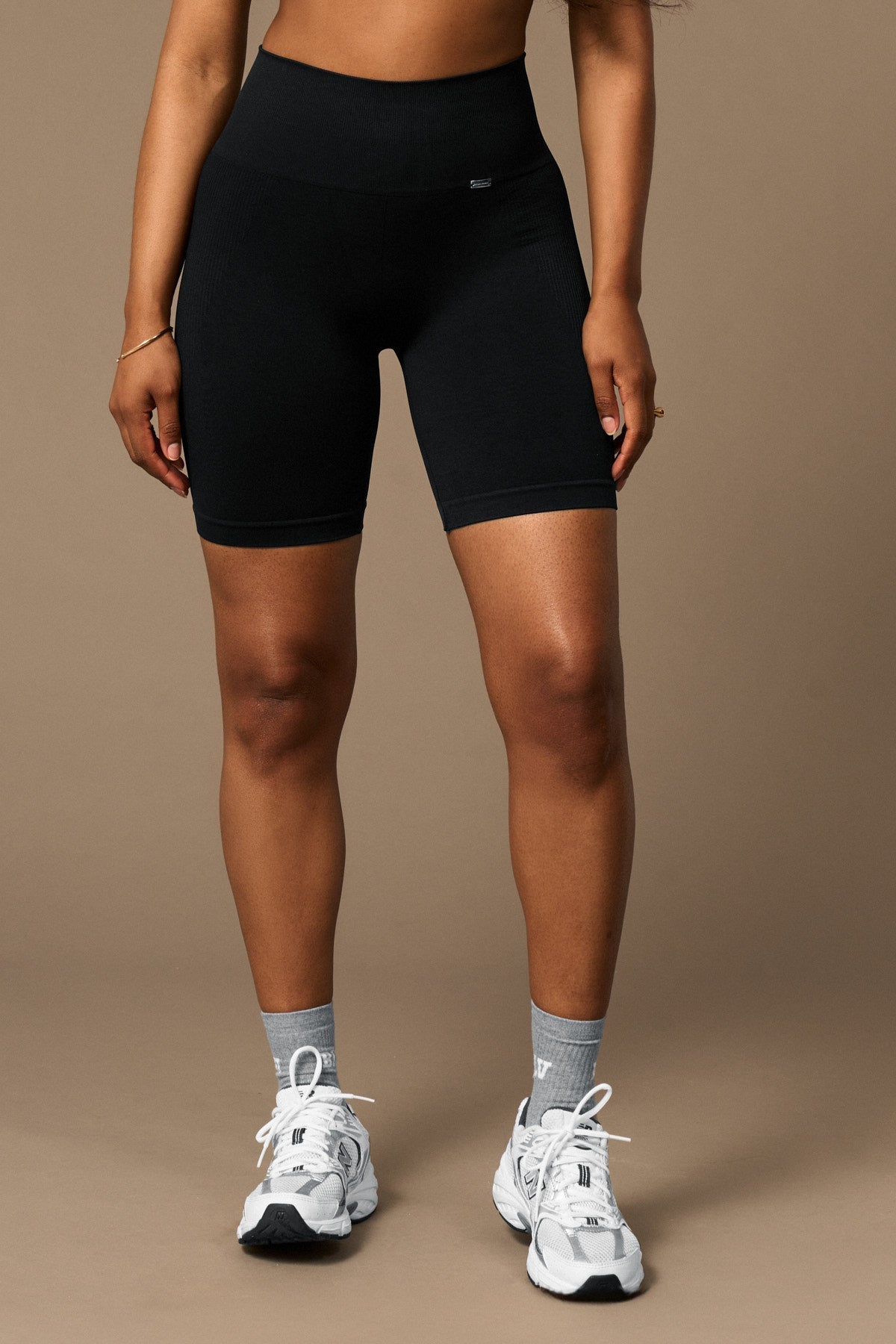 Bliss Biker Push-Up in Schwarz-Bikers-Shop Nachhaltige Recycelte Yoga Leggings Damenbekleidung Online Barcelona Believe Athletics Nachhaltige Recycelte Yoga Kleidung