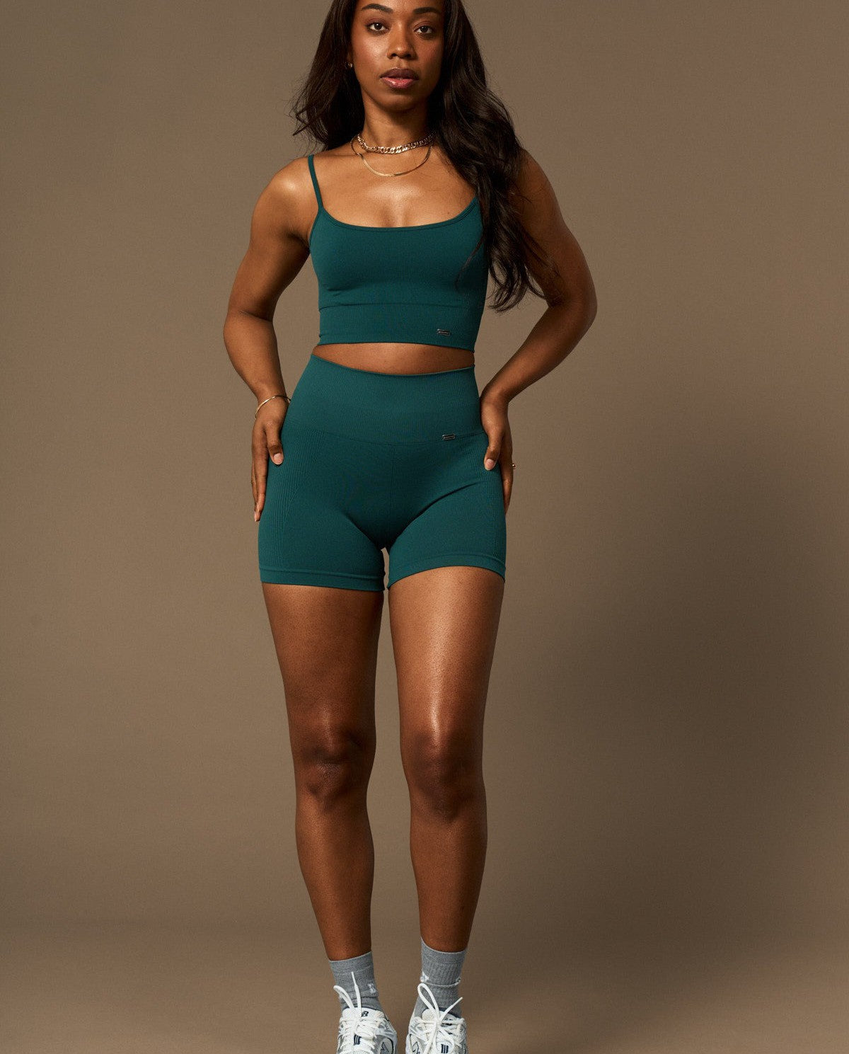 Bliss Short Push-Up en Pine