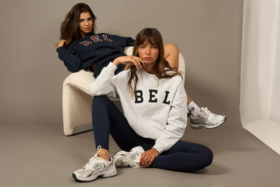 COMING SOON Varsity Jogger Navy-Joggers-Tienda Ropa Leggings Yoga Sostenibles Reciclados Mujer On-line Barcelona Believe Athletics Sustainable Recycled Yoga Clothes