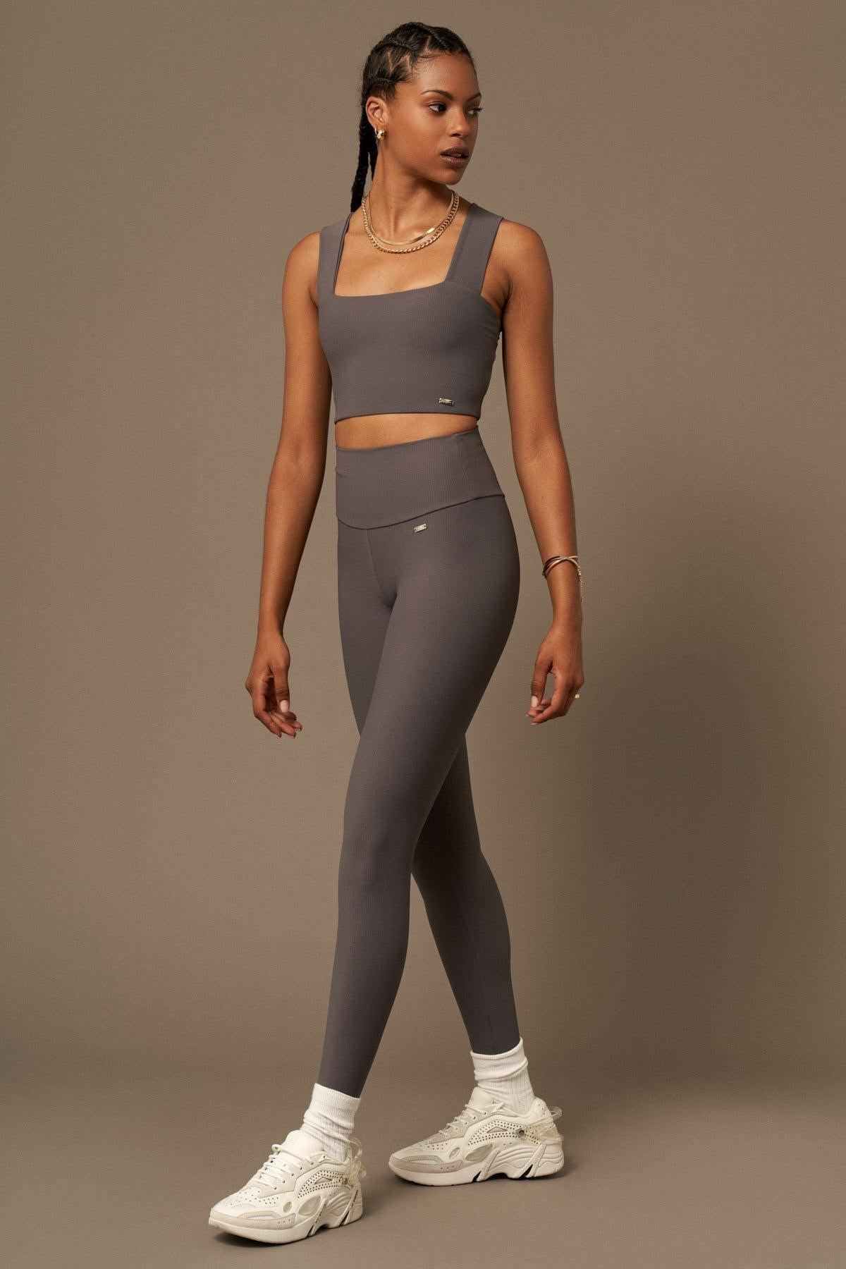 Daily Legging at Stone-Long Leggings-Store Clothing Sustainable Recycled Yoga Leggings Women's On-line Barcelona Believe Athletics Sustainable Recycled Yoga Clothes