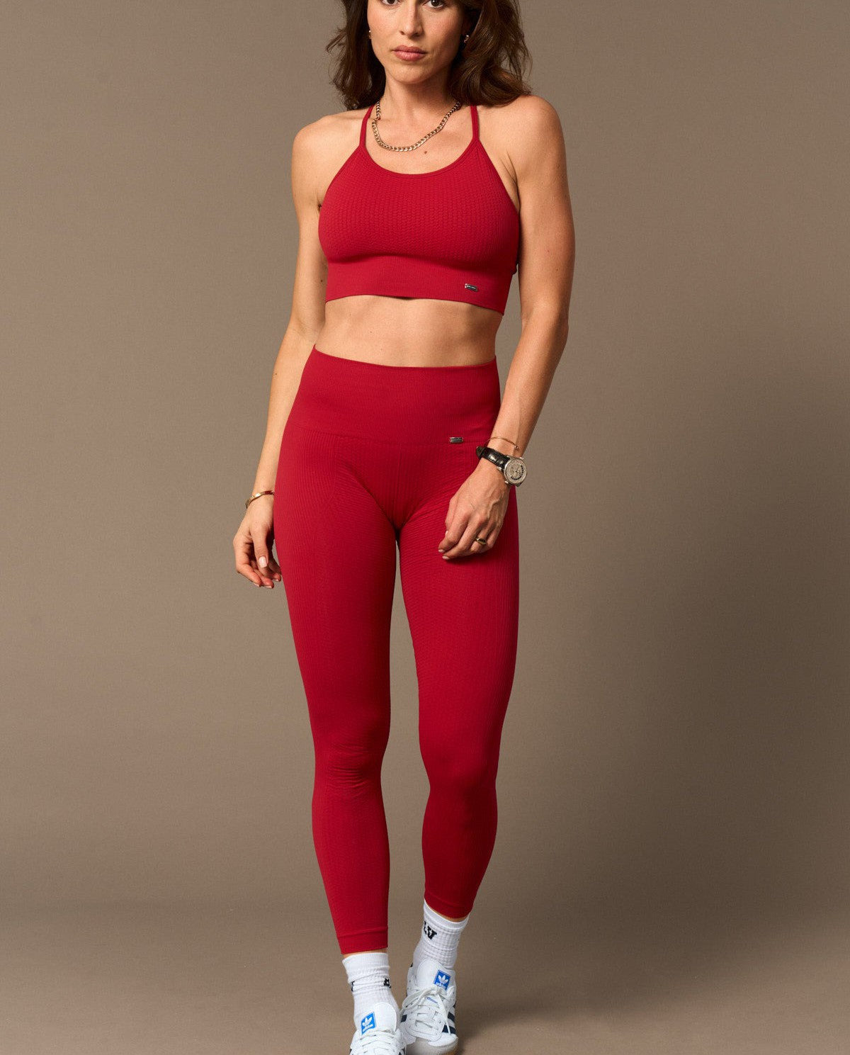 Flow Legging Rojo