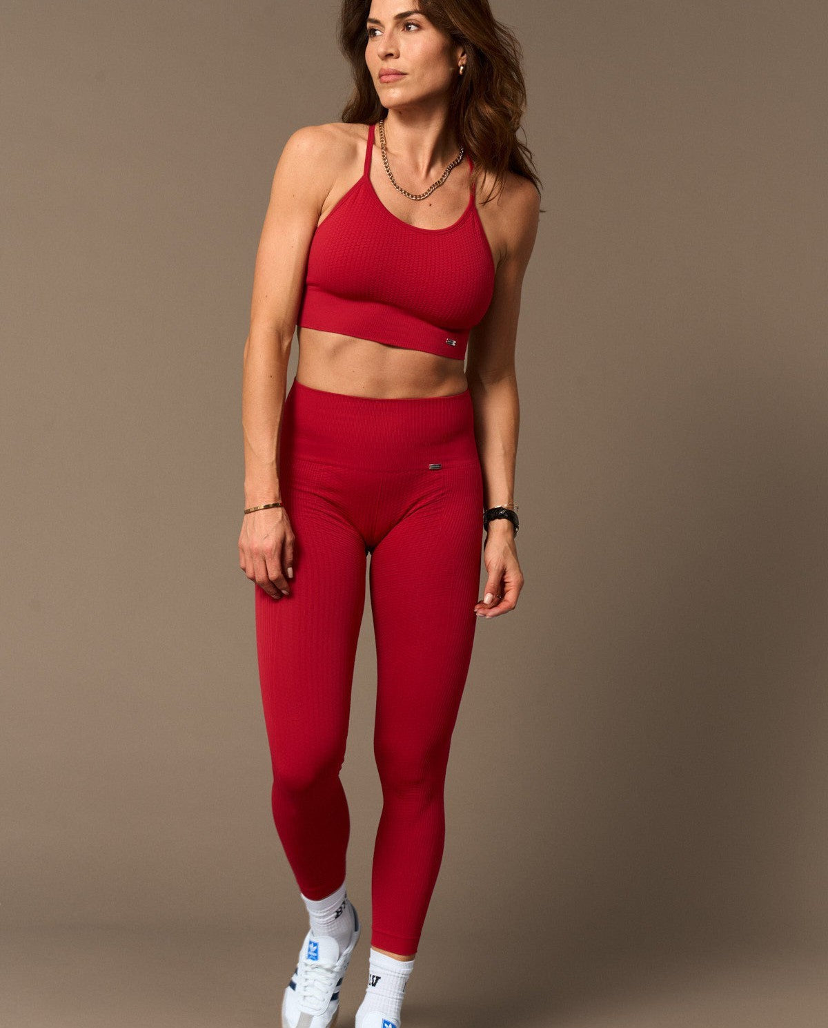 Flow Legging Rojo