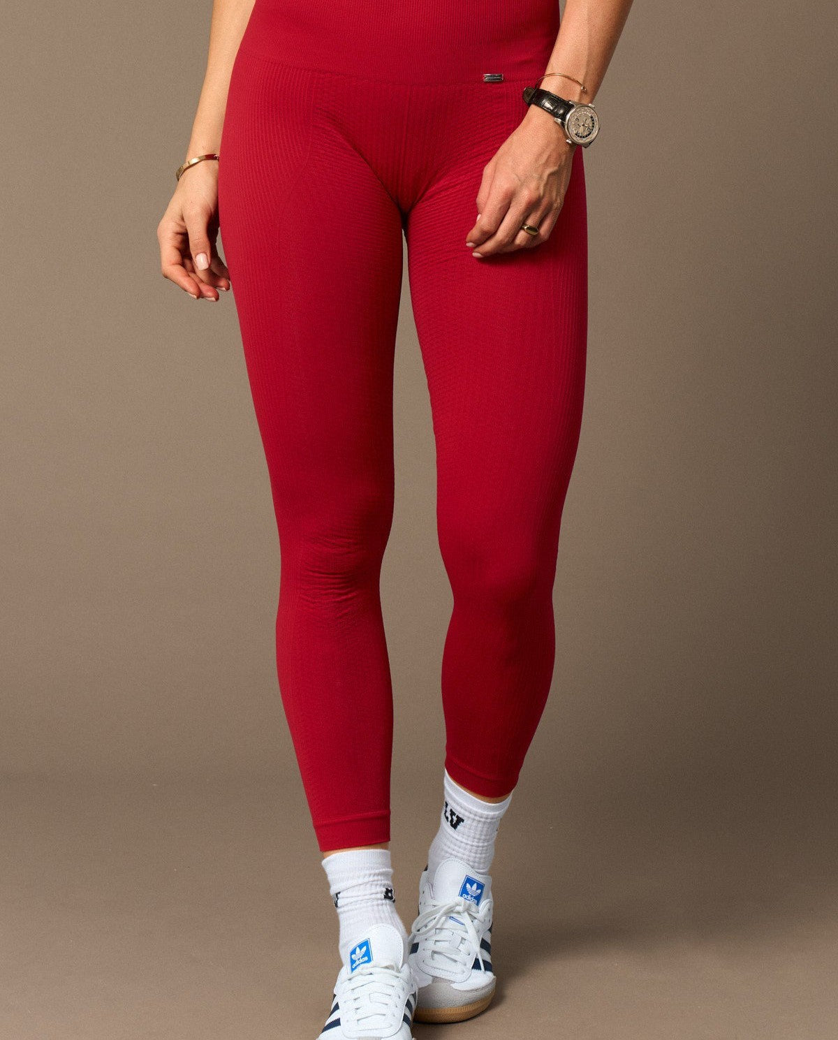 Flow Legging Rojo