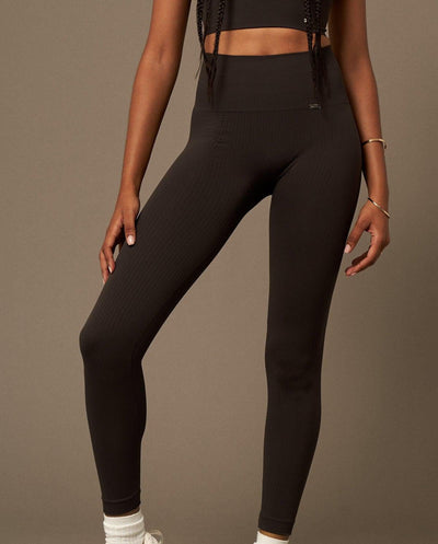 Flow Legging en Espresso