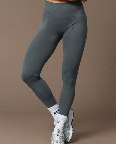 Flow Legging en Gris