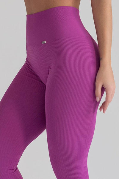 Flow Legging at Orquidea-Long Leggings-Shop Sustainable Recycled Yoga Leggings Women's Clothing On-line Barcelona Believe Athletics Sustainable Recycled Yoga Clothes