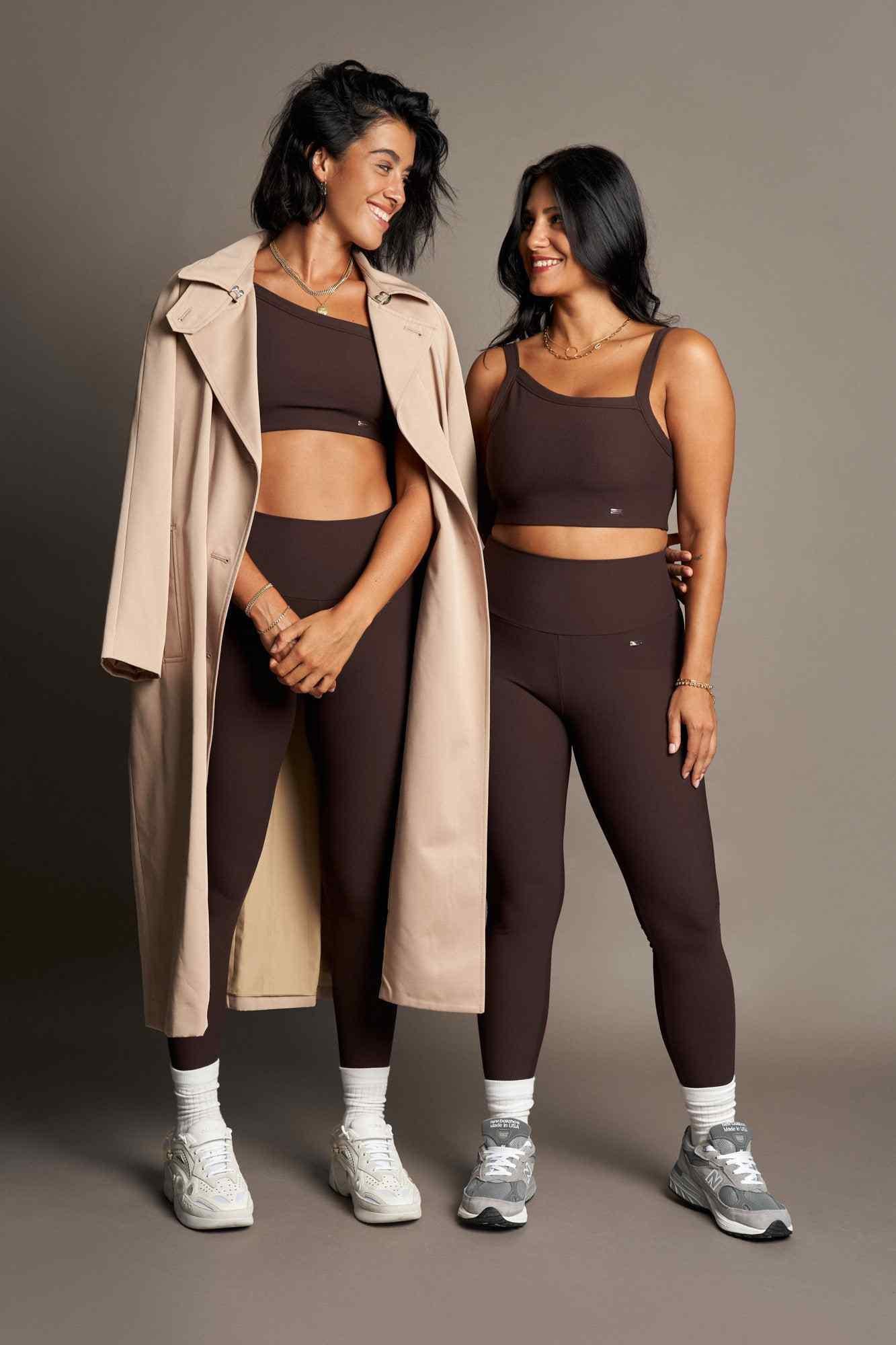 Hope Bra in Cocoa-Bras-Shop Kleidung Nachhaltige Recycelte Yoga Leggings Damen On-line Barcelona Believe Athletics Nachhaltige Recycelte Yoga-Kleidung