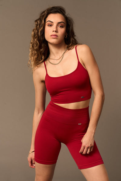 Joy Bra A. in Rot-Bras-Shop Kleidung Nachhaltige Recycelte Yoga Leggings Damen On-line Barcelona Believe Leichtathletik Nachhaltige Recycelte Yoga Kleidung