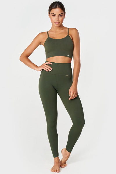 Joy Bra in Military-Bras-Shop Clothing Sustainable Recycled Yoga Leggings Women On-line Barcelona Believe Athletics Sustainable Recycled Yoga Clothes