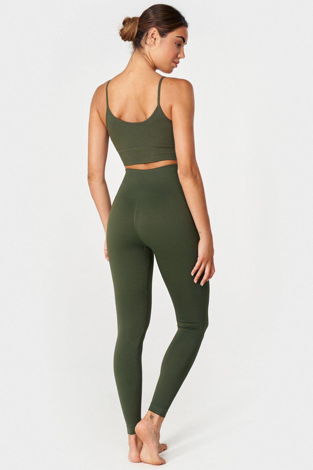 Joy Bra in Military-Bras-Shop Clothing Sustainable Recycled Yoga Leggings Women On-line Barcelona Believe Athletics Sustainable Recycled Yoga Clothes