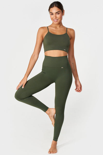 Joy Bra in Military-Bras-Shop Clothing Sustainable Recycled Yoga Leggings Women On-line Barcelona Believe Athletics Sustainable Recycled Yoga Clothes