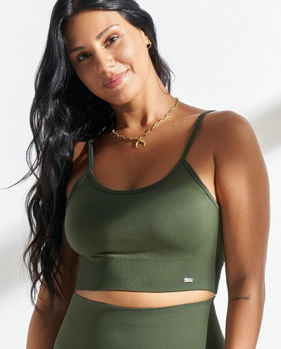 Joy Bra in Military-Bras-Shop Kleidung Nachhaltige Recycelte Yoga Leggings Damen On-line Barcelona Believe Athletics Nachhaltige Recycelte Yoga Kleidung