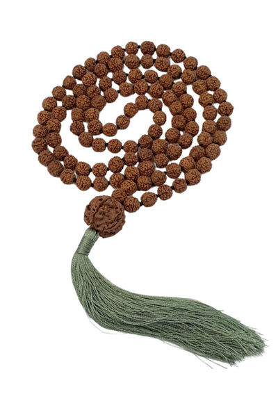 Mala Shiva Tears Green-Malas-Tienda Ropa Leggings Yoga Sostenibles Reciclados Mujer On-line Barcelona Believe Athletics Sustainable Recycled Yoga Clothes