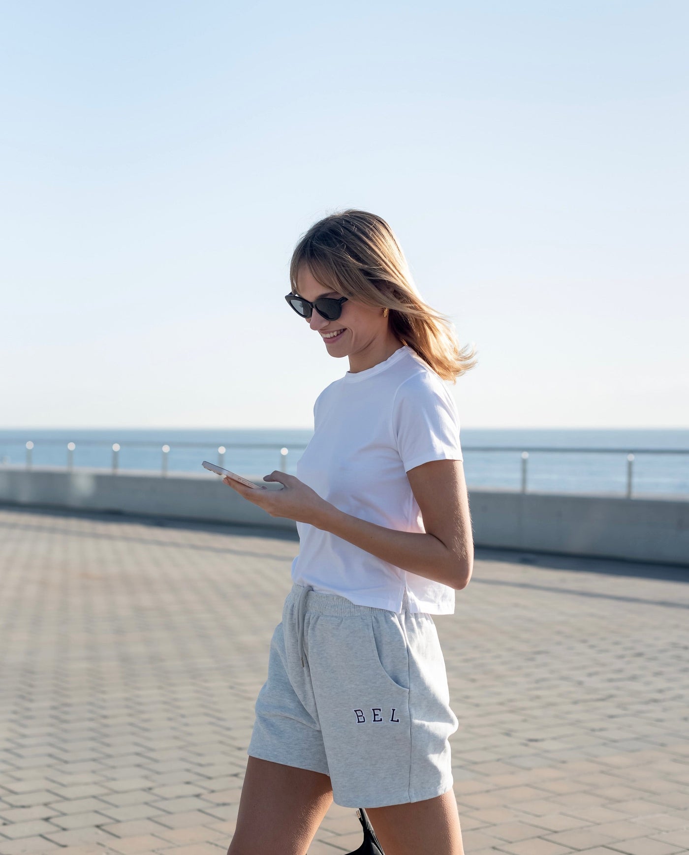 Tee Sophisti-Simple in White-T-Shirts-Shop Clothing Sustainable Recycled Yoga Leggings Women On-line Barcelona Believe Athletics Sustainable Recycled Yoga Clothes