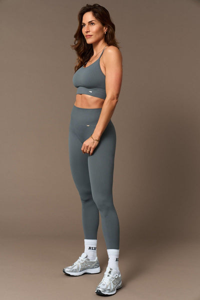 Vinyasa Bra Grey-Bras-Shop Clothing Sustainable Recycled Yoga Leggings Women On-line Barcelona Believe Athletics Sustainable Recycled Yoga Clothes