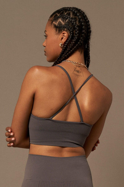 Vinyasa Bra bei Stone-Bras-Shoppen Sie nachhaltige recycelte Yoga-Leggings für Frauen online Barcelona Believe Athletics Nachhaltige recycelte Yoga-Bekleidung