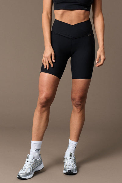 Bikers Believe West Biker in Schwarz- -Tienda Ropa Leggings Yoga Sostenibles Reciclados Mujer On-line Barcelona Leichtathletik Nachhaltige Recycelte Yoga-Kleidung